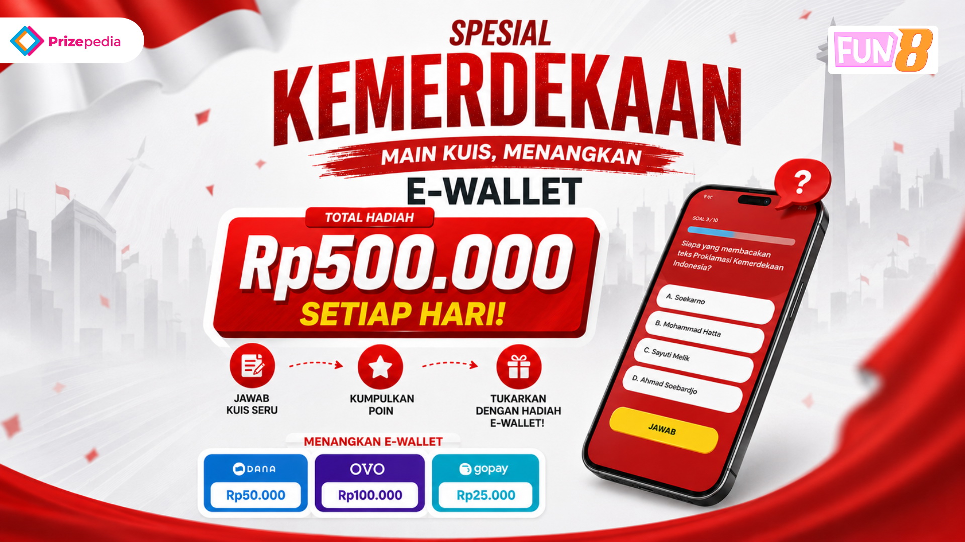 Banner Berburu Hadiah