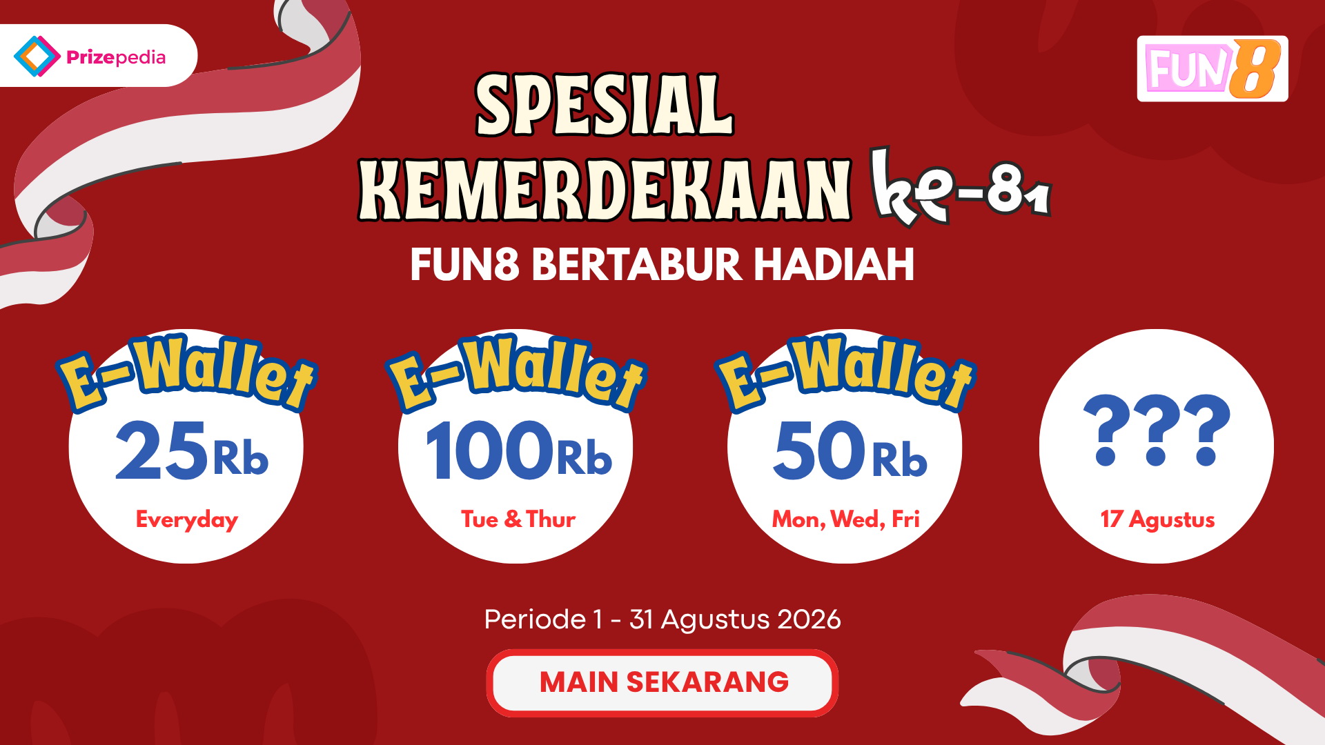 Banner Berburu Hadiah