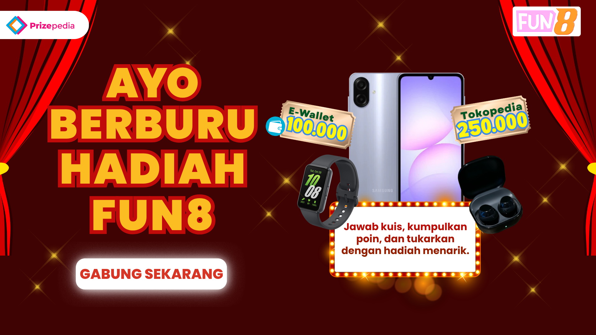 Banner Berburu Hadiah