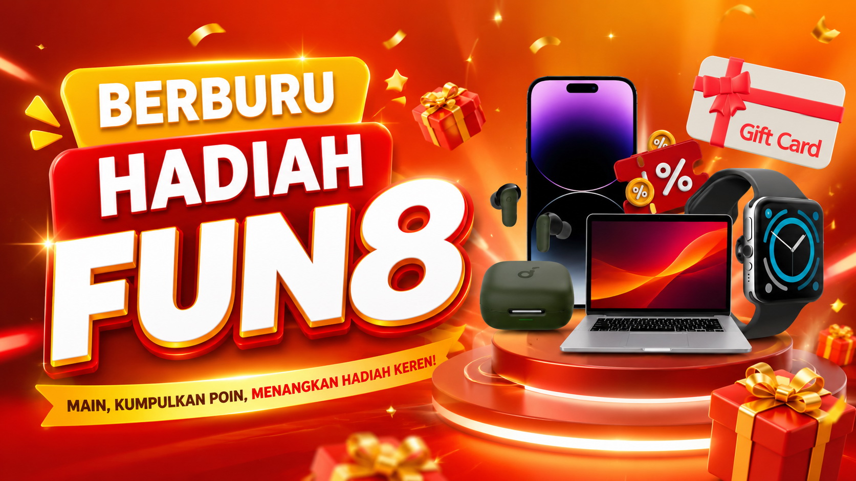 Banner Berburu Hadiah